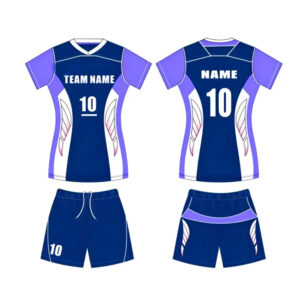 Create a Unique Look with Custom Volleyball Uniforms