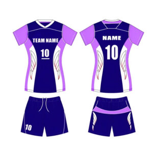 Create a Unique Look with Custom Volleyball Uniforms