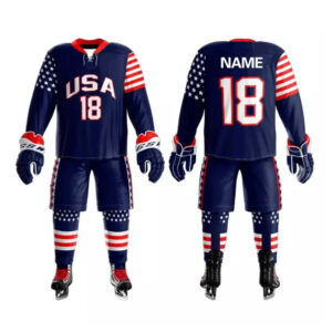 Create a Winning Look with Custom Ice Hockey Uniforms