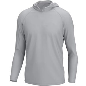 Top Trending Men's Fishing Hoodie Wholesale Supplier New Design Sun Protection Breathable Quick Dry Long Sleeve Fishing Hoodie