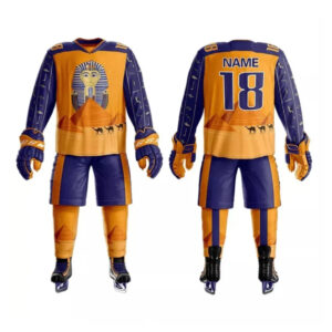 Create a Winning Look with Custom Ice Hockey Uniforms