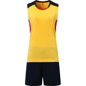 Custom Basketball Uniform with Personalized Name & Number