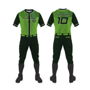 Custom Baseball Uniforms with Personalized Name, Number & Team Identity