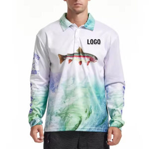 Create Custom Fishing Polo Shirts – Functional, Durable, and Customizable